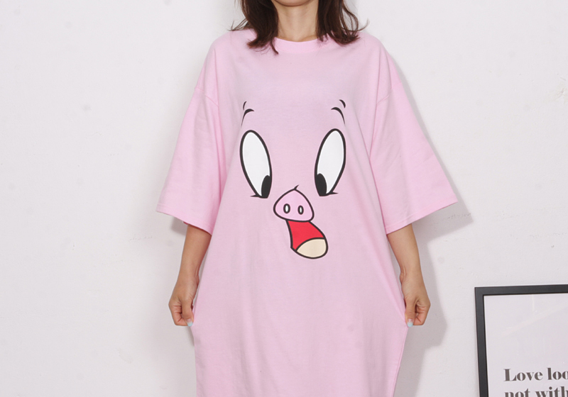 <b><p>pajamas one piece Homeware smile Fa</p></b><b><p>パジャマ ワンピース ホームウェア スマイル 純綿</p></b><br /><br /><p align='center'>