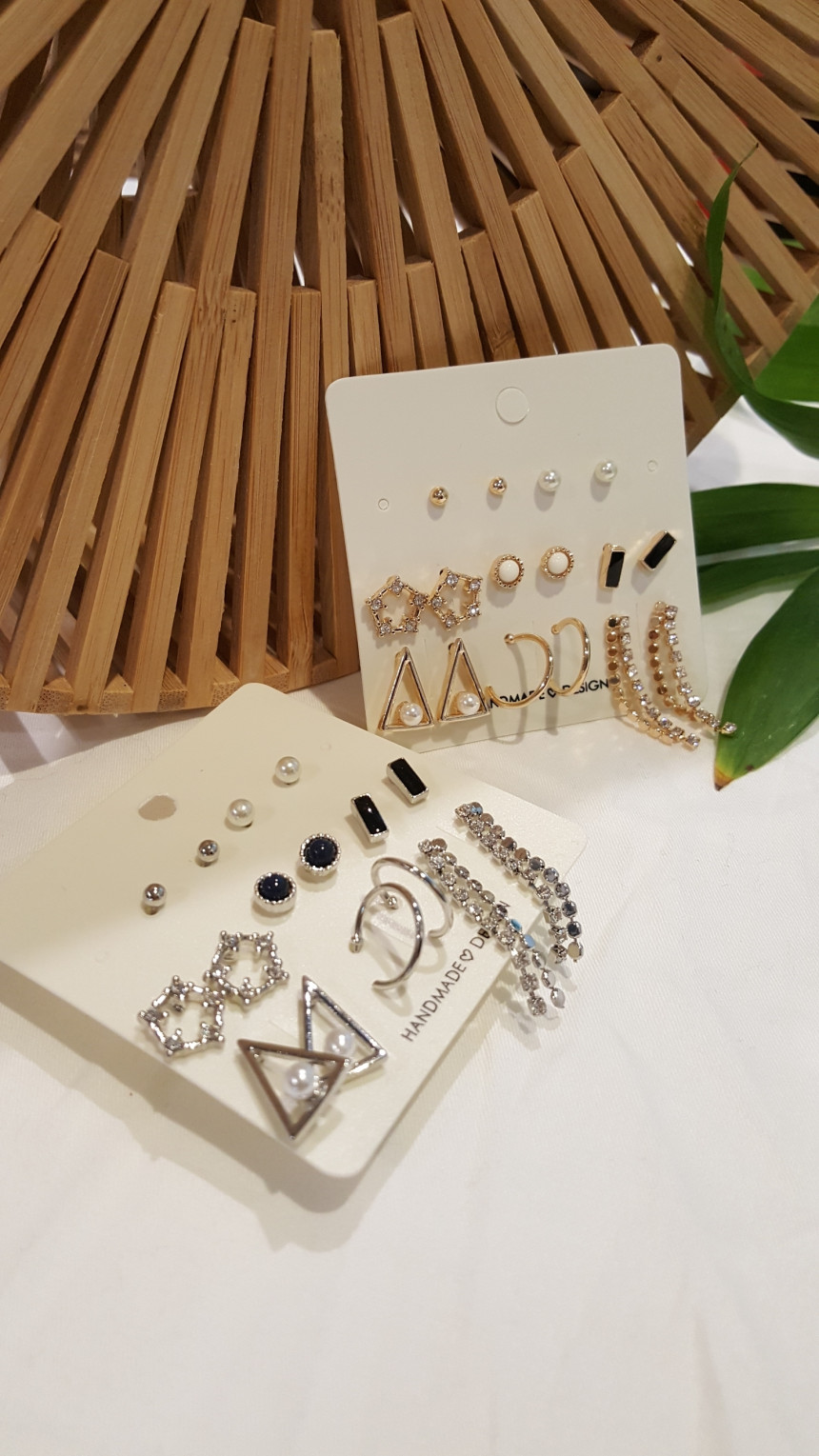 <b><p>Mono daily dern 16 pieces earring set 03</p></b><b><p>モノ デイリー モダン 16ピース イヤリング セット 03</p></b><br /><br /><p align='center'>