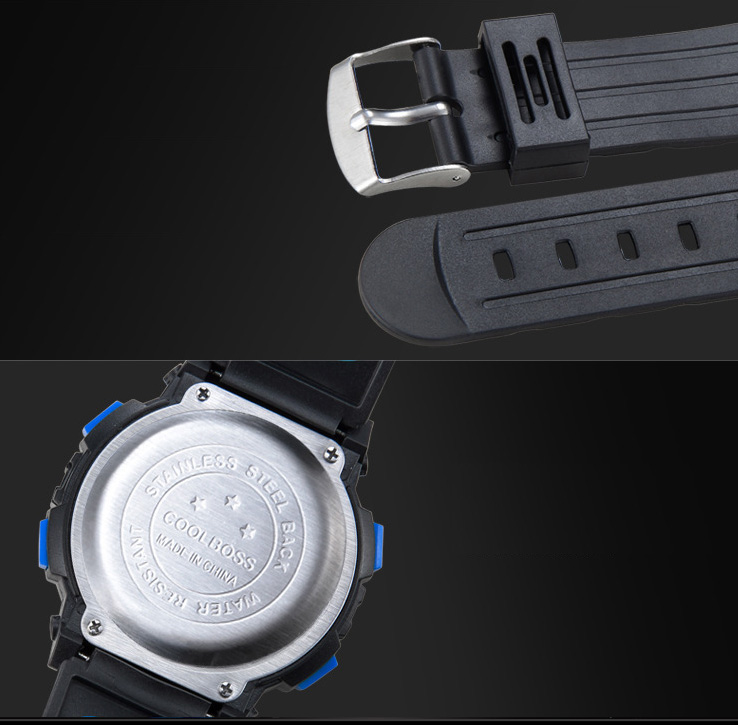 <b><p>student Electronic wri clock alarm Stop watch</p></b><b><p>学生 電子 手首 時計 アラーム ストップウォッチ LEDライト スポーツ 防水</p></b><br /><br /><p align='center'>