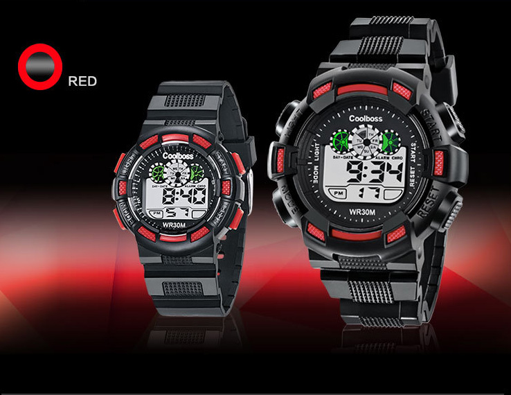 <b><p>student Electronic wri clock alarm Stop watch</p></b><b><p>学生 電子 手首 時計 アラーム ストップウォッチ LEDライト スポーツ 防水</p></b><br /><br /><p align='center'>