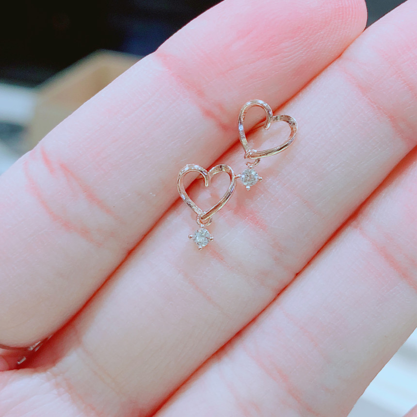 <b><p>Lloyd drawing heart jitterbug Cubic LPTH1002T</p></b><b><p>ロイド 図面 ハート スイング キュービック イヤリ LPTH1002T デイリー</p></b><br /><br /><p align='center'>