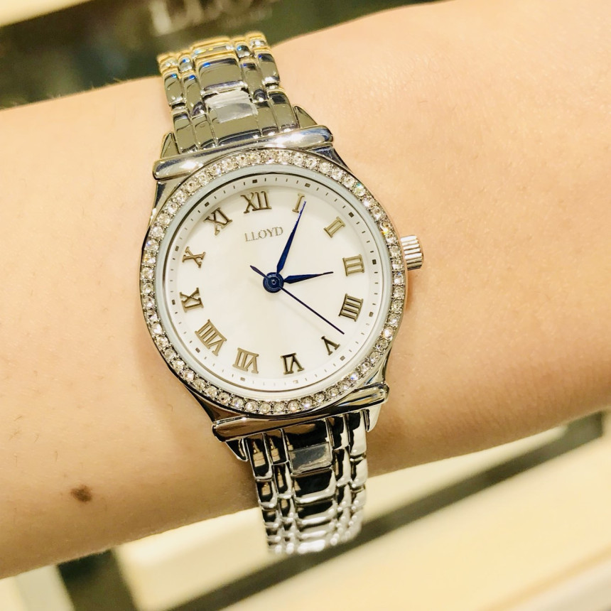 <b><p>Lloyd Moon Phase Full Ste couple metal cck</p></b><b><p>ロイド ムーンフェイズ フルスト カップル メタル 時計</p></b><br /><br /><p align='center'>