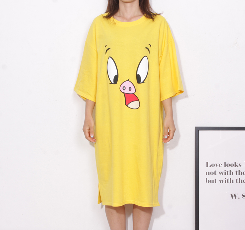 <b><p>pajamas one piece Homeware smile Fa</p></b><b><p>パジャマ ワンピース ホームウェア スマイル 純綿</p></b><br /><br /><p align='center'>