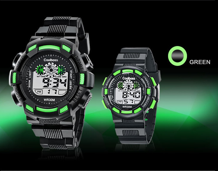 <b><p>student Electronic wri clock alarm Stop watch</p></b><b><p>学生 電子 手首 時計 アラーム ストップウォッチ LEDライト スポーツ 防水</p></b><br /><br /><p align='center'>