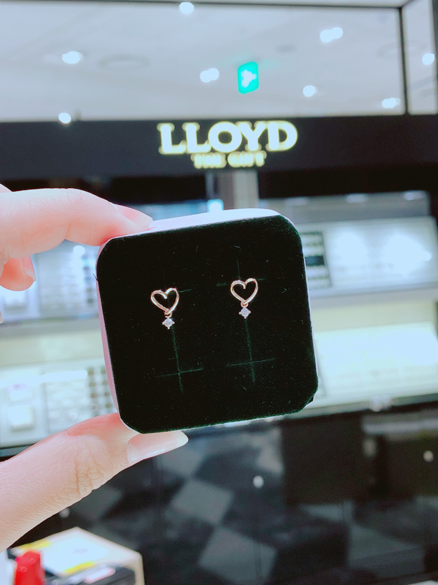 <b><p>Lloyd drawing heart jitterbug Cubic LPTH1002T</p></b><b><p>ロイド 図面 ハート スイング キュービック イヤリ LPTH1002T デイリー</p></b><br /><br /><p align='center'>