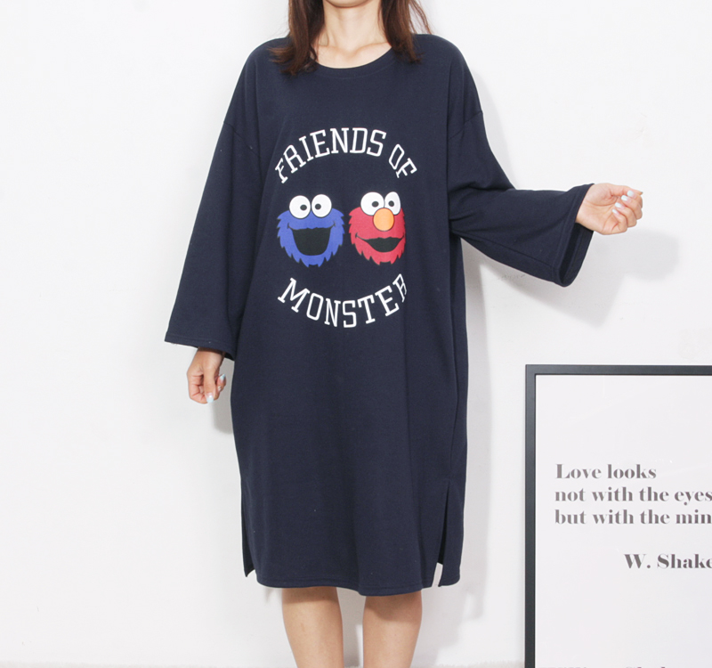 <b><p>pajamas one piece Homeware smile Fa</p></b><b><p>パジャマ ワンピース ホームウェア スマイル 純綿</p></b><br /><br /><p align='center'>