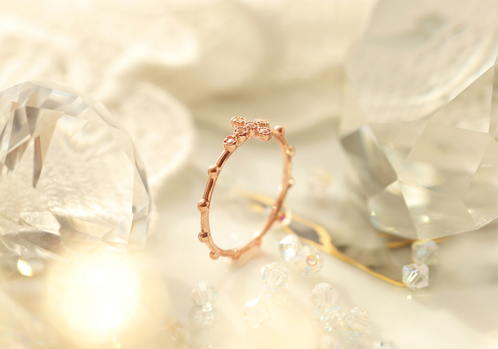 <b><p>Rubbing Pure one cross ary 14k gold Woman</p></b><b><p>ブルリング ピュアな クロス ロザリオ 14k金 女性 カトリック キュービ ギフト</p></b><br /><br /><p align='center'>