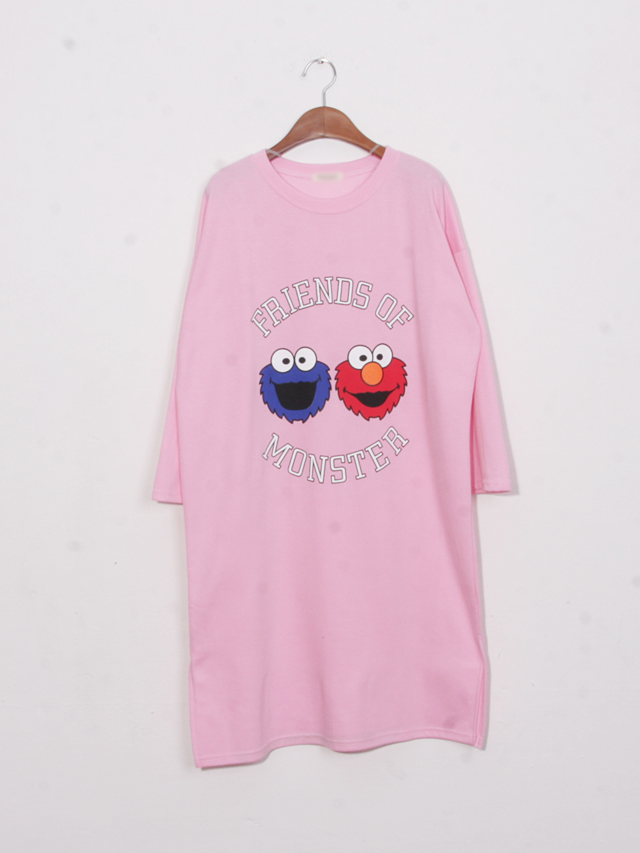 <b><p>pajamas one piece Homeware smile Fa</p></b><b><p>パジャマ ワンピース ホームウェア スマイル 純綿</p></b><br /><br /><p align='center'>