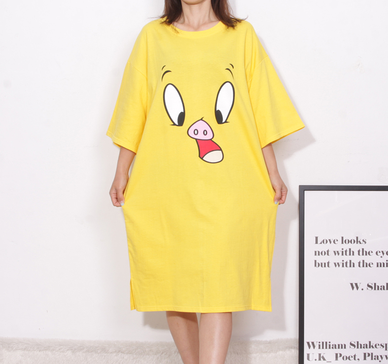 <b><p>pajamas one piece Homeware smile Fa</p></b><b><p>パジャマ ワンピース ホームウェア スマイル 純綿</p></b><br /><br /><p align='center'>