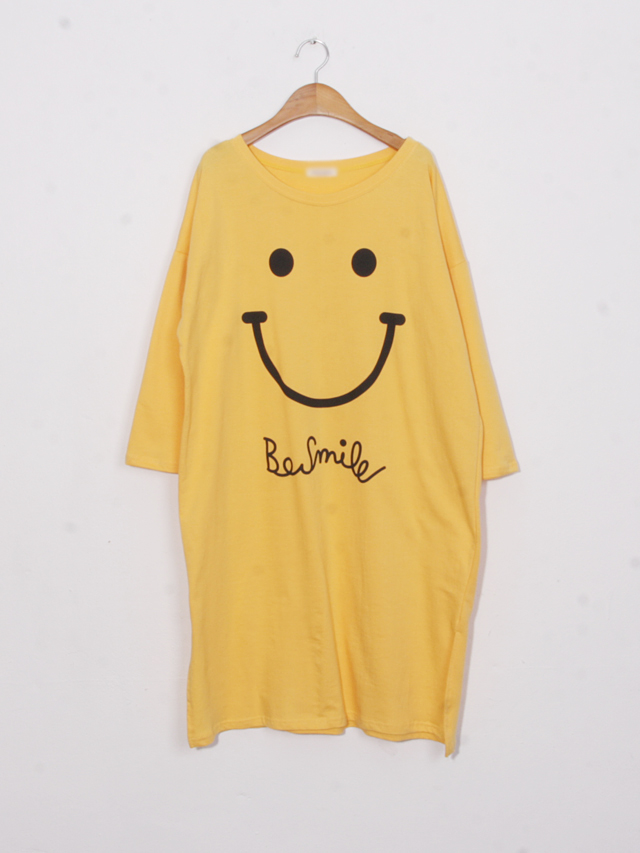 <b><p>pajamas one piece Homeware smile Fa</p></b><b><p>パジャマ ワンピース ホームウェア スマイル 純綿</p></b><br /><br /><p align='center'>