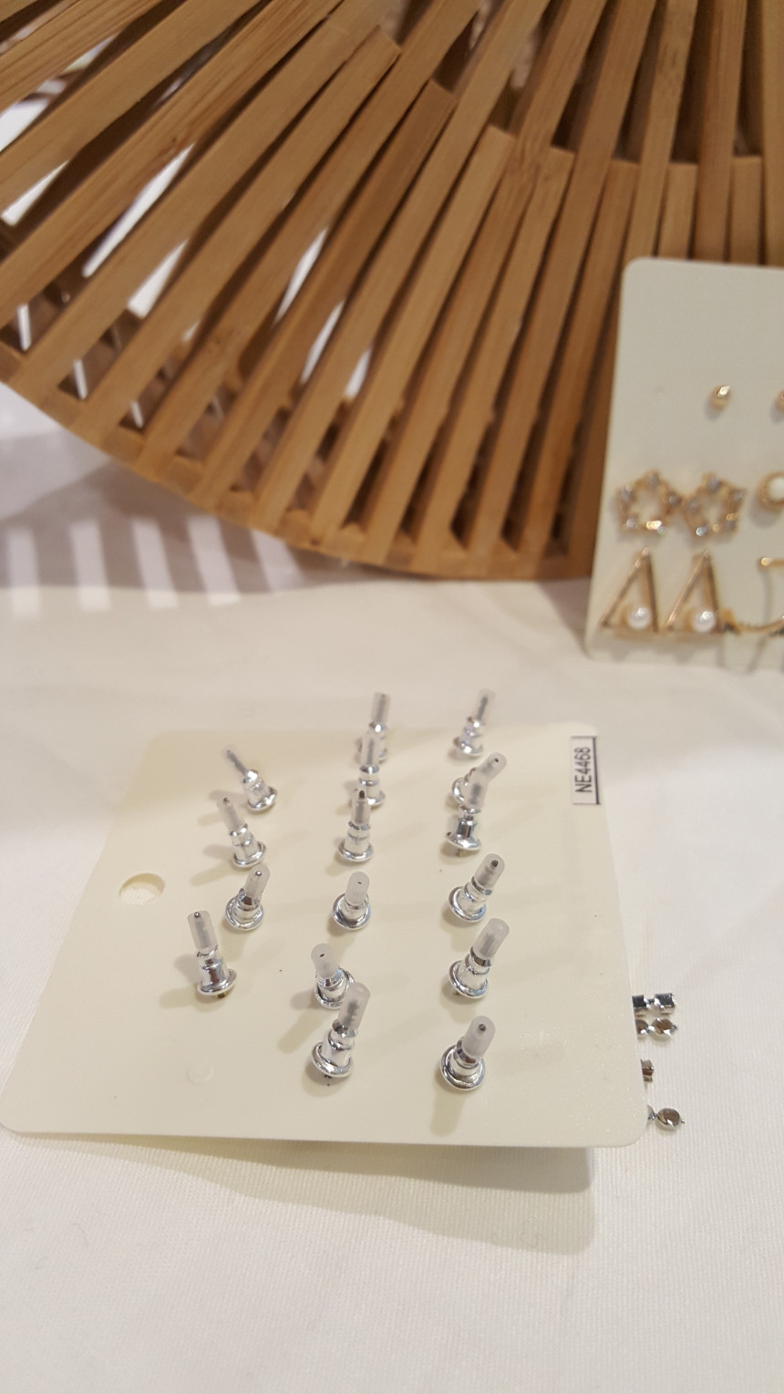 <b><p>Mono daily dern 16 pieces earring set 03</p></b><b><p>モノ デイリー モダン 16ピース イヤリング セット 03</p></b><br /><br /><p align='center'>