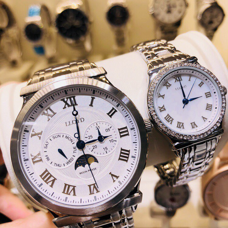 <b><p>Lloyd Moon Phase Full Ste couple metal cck</p></b><b><p>ロイド ムーンフェイズ フルスト カップル メタル 時計</p></b><br /><br /><p align='center'>