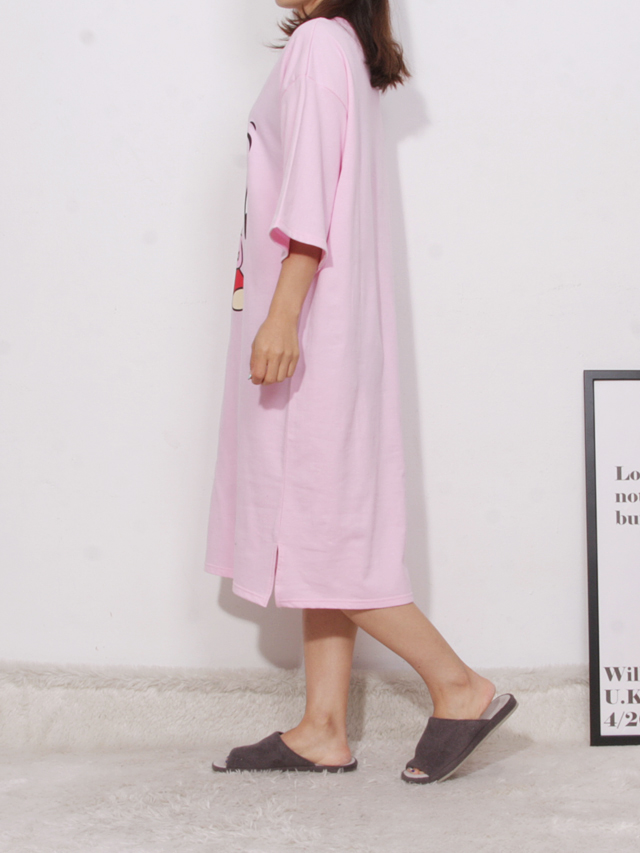 <b><p>pajamas one piece Homeware smile Fa</p></b><b><p>パジャマ ワンピース ホームウェア スマイル 純綿</p></b><br /><br /><p align='center'>
