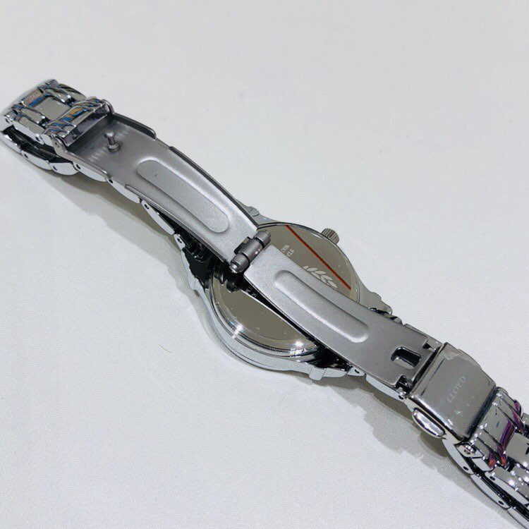 <b><p>Lloyd Moon Phase Full Ste couple metal cck</p></b><b><p>ロイド ムーンフェイズ フルスト カップル メタル 時計</p></b><br /><br /><p align='center'>