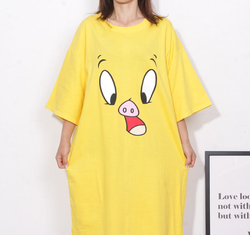 <b><p>pajamas one piece Homeware smile Fa</p></b><b><p>パジャマ ワンピース ホームウェア スマイル 純綿</p></b><br /><br /><p align='center'>