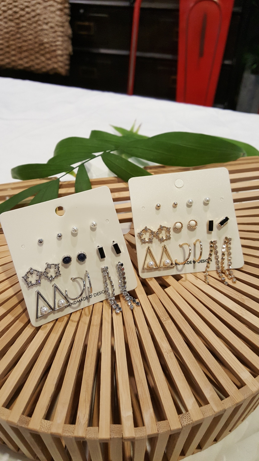 <b><p>Mono daily dern 16 pieces earring set 03</p></b><b><p>モノ デイリー モダン 16ピース イヤリング セット 03</p></b><br /><br /><p align='center'>