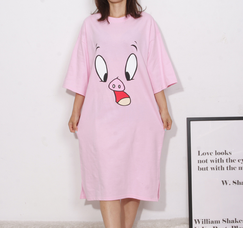 <b><p>pajamas one piece Homeware smile Fa</p></b><b><p>パジャマ ワンピース ホームウェア スマイル 純綿</p></b><br /><br /><p align='center'>