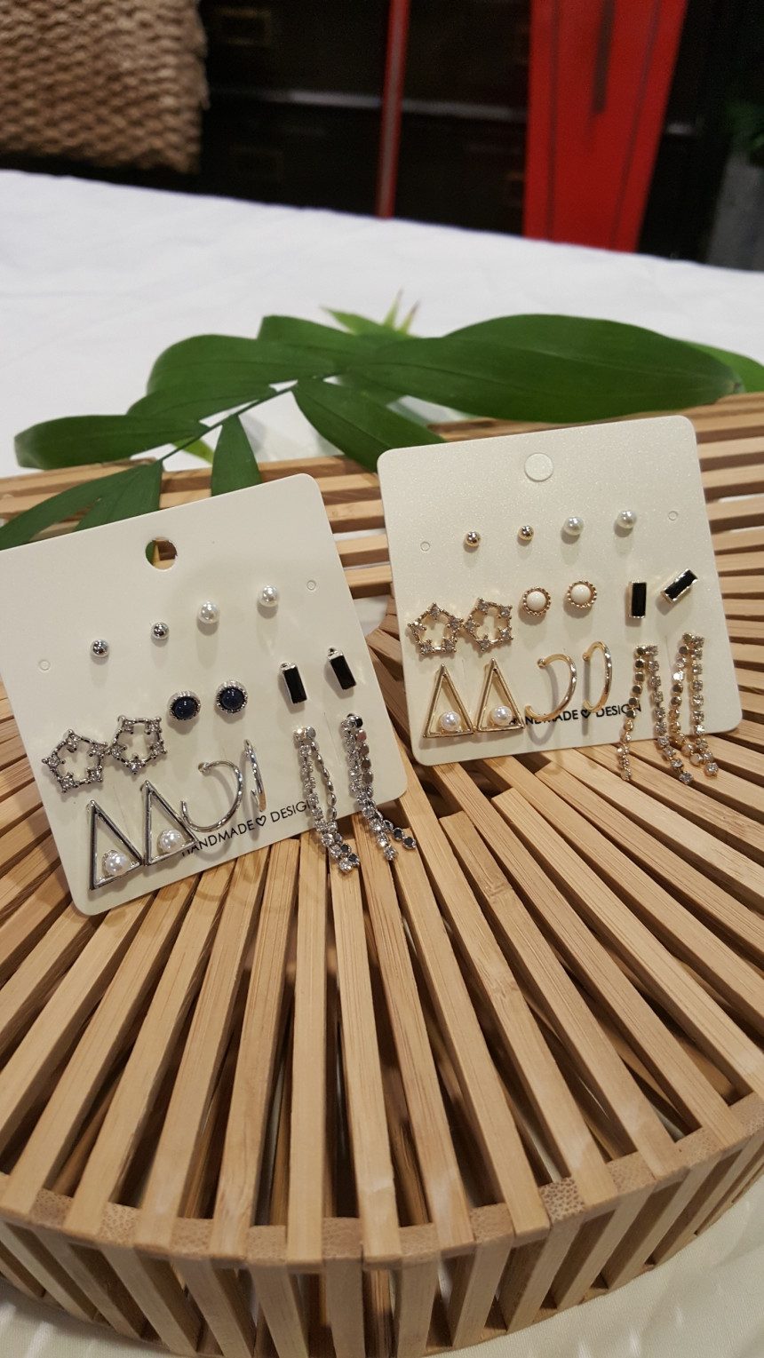 <b><p>Mono daily dern 16 pieces earring set 03</p></b><b><p>モノ デイリー モダン 16ピース イヤリング セット 03</p></b><br /><br /><p align='center'>