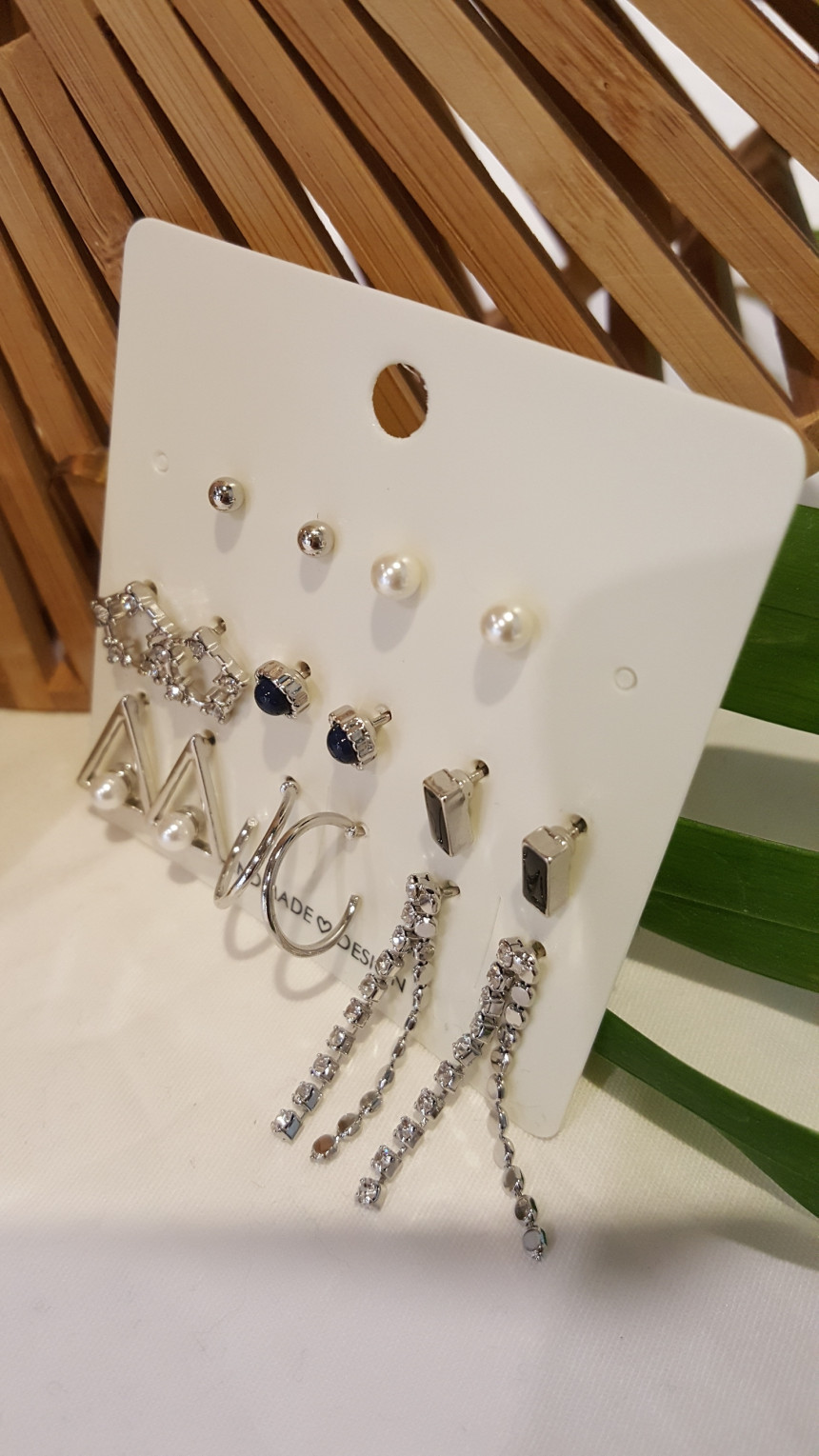 <b><p>Mono daily dern 16 pieces earring set 03</p></b><b><p>モノ デイリー モダン 16ピース イヤリング セット 03</p></b><br /><br /><p align='center'>