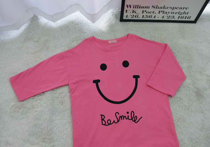 <b><p>pajamas one piece Homeware smile Fa</p></b><b><p>パジャマ ワンピース ホームウェア スマイル 純綿</p></b><br /><br /><p align='center'>