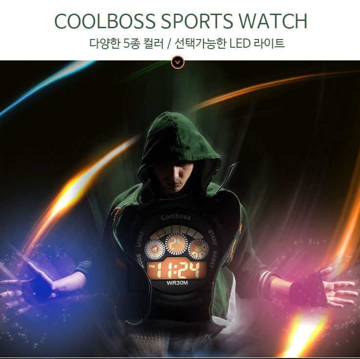 <b><p>student Electronic wri clock alarm Stop watch</p></b><b><p>学生 電子 手首 時計 アラーム ストップウォッチ LEDライト スポーツ 防水</p></b><br /><br /><p align='center'>