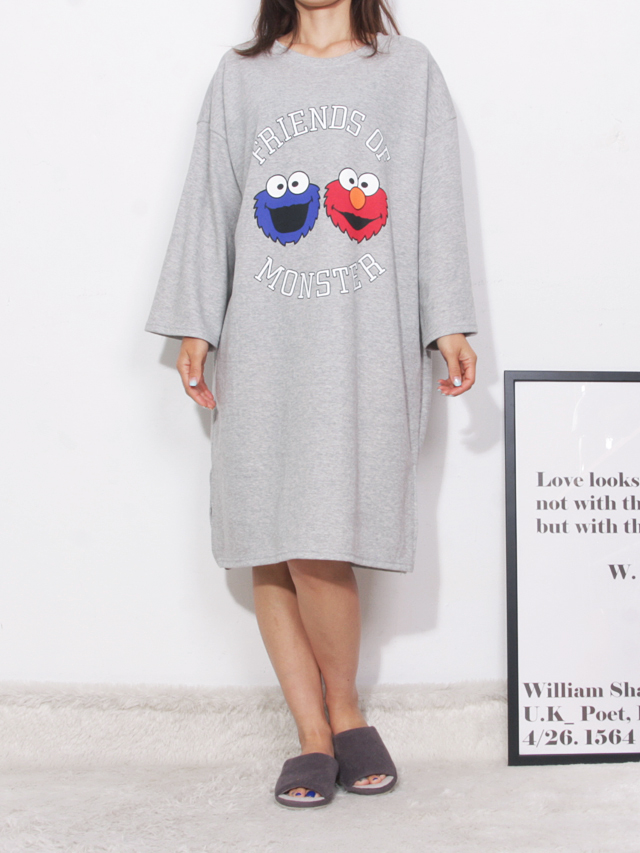 <b><p>pajamas one piece Homeware smile Fa</p></b><b><p>パジャマ ワンピース ホームウェア スマイル 純綿</p></b><br /><br /><p align='center'>