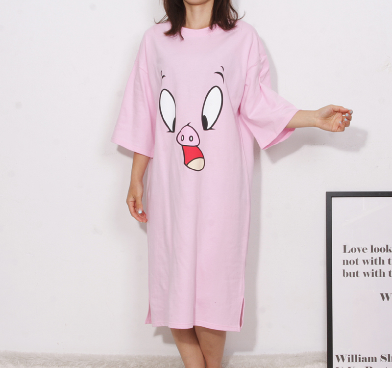 <b><p>pajamas one piece Homeware smile Fa</p></b><b><p>パジャマ ワンピース ホームウェア スマイル 純綿</p></b><br /><br /><p align='center'>