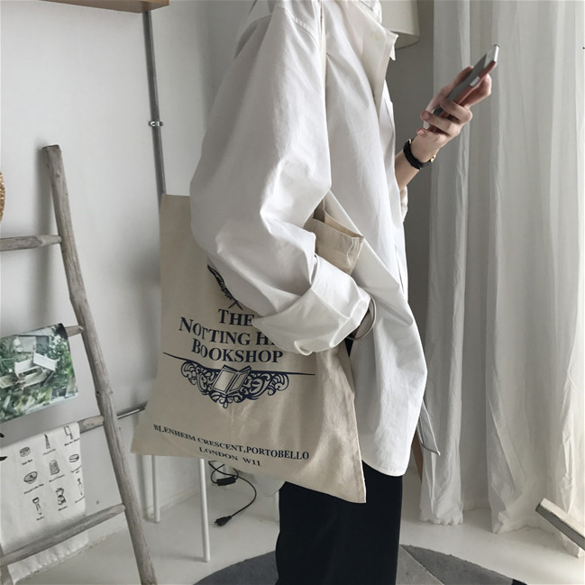 <b><p>Notting Hill Bookshop Eco Back Len store</p></b><b><p>ノッティングヒルブクシャプエコバックリネン書店 에코백 린넨 노팅힐 북샵 서점</p></b><br /><br /><p align='center'>