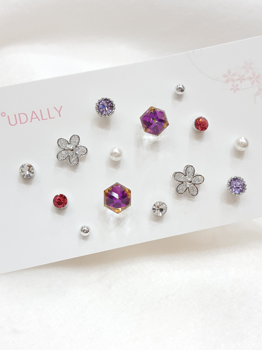 <b><p>Look at the flowers. crystal 12 piece set</p></b><b><p>花吹雪 クリスタル 12ピースセット プチなデザイン ユニーク 洗練されたギフト</p></b><br /><br /><p align='center'>