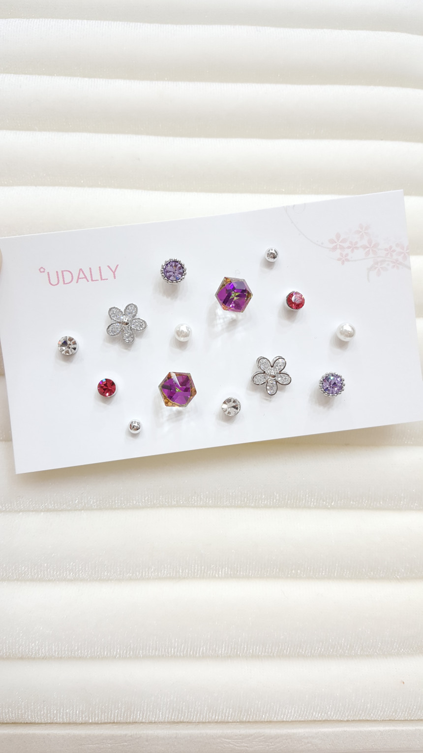 <b><p>Look at the flowers. crystal 12 piece set</p></b><b><p>花吹雪 クリスタル 12ピースセット プチなデザイン ユニーク 洗練されたギフト</p></b><br /><br /><p align='center'>