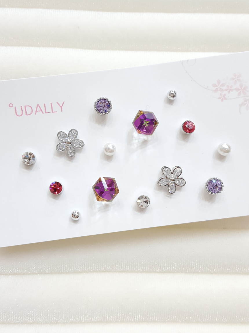 <b><p>Look at the flowers. crystal 12 piece set</p></b><b><p>花吹雪 クリスタル 12ピースセット プチなデザイン ユニーク 洗練されたギフト</p></b><br /><br /><p align='center'>