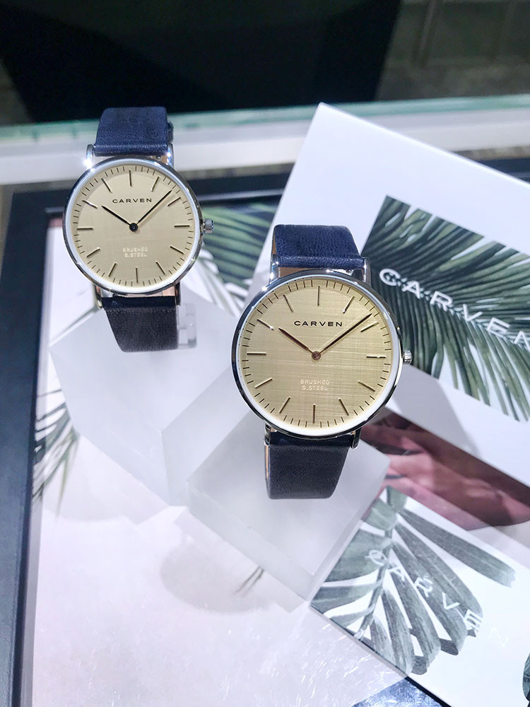 <b><p>CARVEN look CV602 YE R.NV Couple watch Twenties</p></b><b><p>カーヴェン 見て CV602 S YE R.NV カップルの腕時計 20代の女性</p></b><br /><br /><p align='center'>