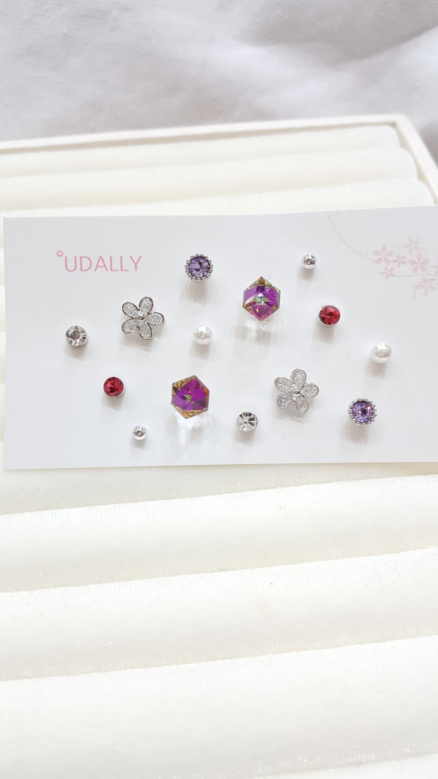 <b><p>Look at the flowers. crystal 12 piece set</p></b><b><p>花吹雪 クリスタル 12ピースセット プチなデザイン ユニーク 洗練されたギフト</p></b><br /><br /><p align='center'>