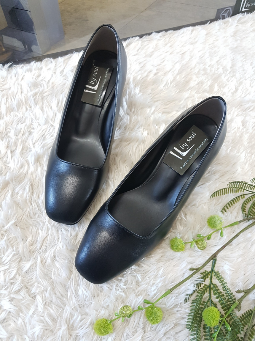 <b><p>Korean Squa nose Middle Hill pump 3col Beige</p></b><b><p>韓国語 正方形の鼻 ミドルヒール パンプス 3col ベージュ靴 女性 厚底 青キグプ</p></b><br /><br /><p align='center'>