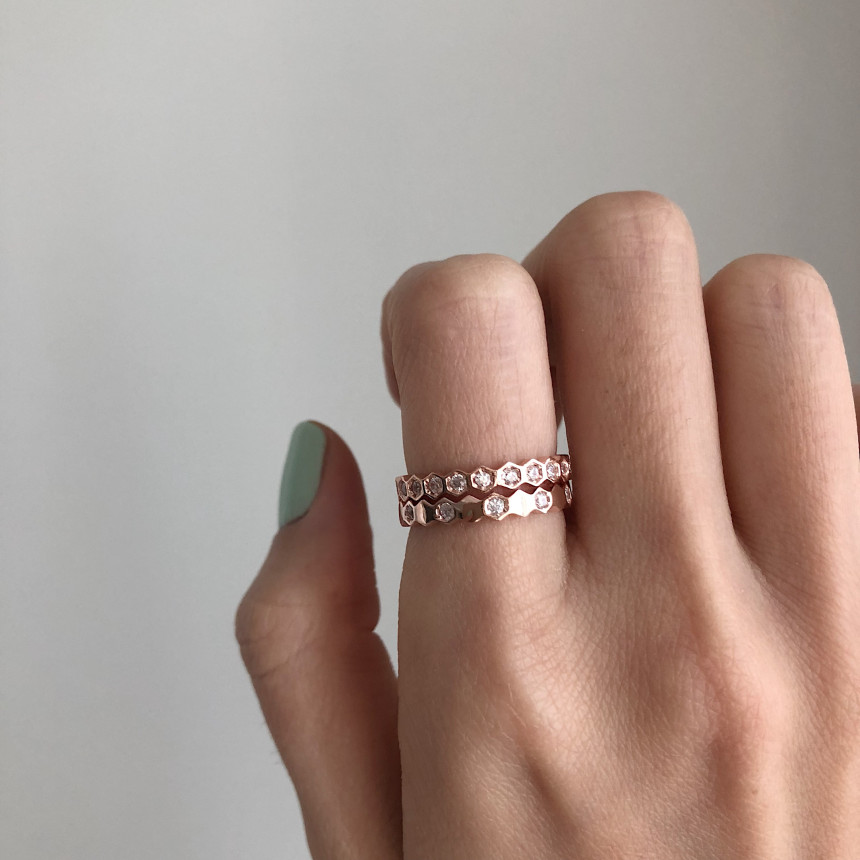 <b><p>2set Hexagon ring oil pat kk Antique Sver</p></b><b><p>2セット 六角 リング 油絵 ねじれ アンティーク 隠線水 ガールフレンド ゴド</p></b><br /><br /><p align='center'>