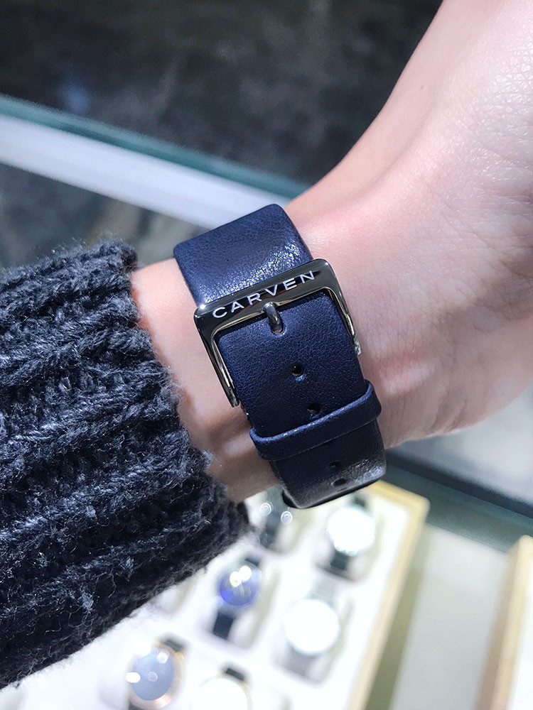 <b><p>CARVEN look CV602 YE R.NV Couple watch Twenties</p></b><b><p>カーヴェン 見て CV602 S YE R.NV カップルの腕時計 20代の女性</p></b><br /><br /><p align='center'>