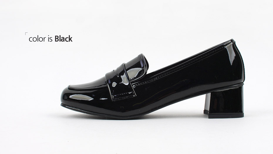 <b><p>Korean Middle Hill enamel day basic Fema</p></b><b><p>韓国語 ミドルヒール エナメル デイリー ベーシック 女性ローファー 足やすい 軽い</p></b><br /><br /><p align='center'>