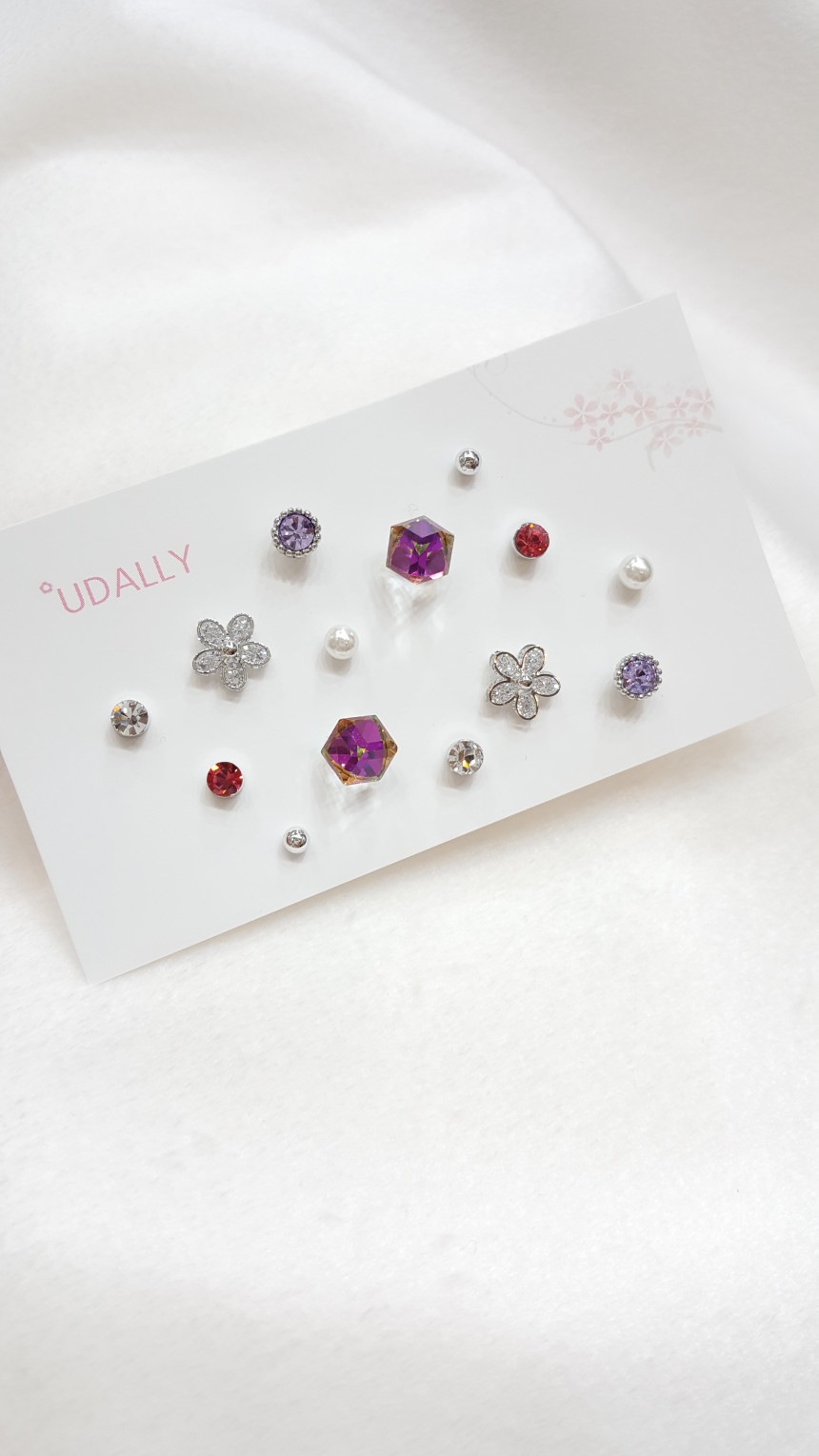 <b><p>Look at the flowers. crystal 12 piece set</p></b><b><p>花吹雪 クリスタル 12ピースセット プチなデザイン ユニーク 洗練されたギフト</p></b><br /><br /><p align='center'>