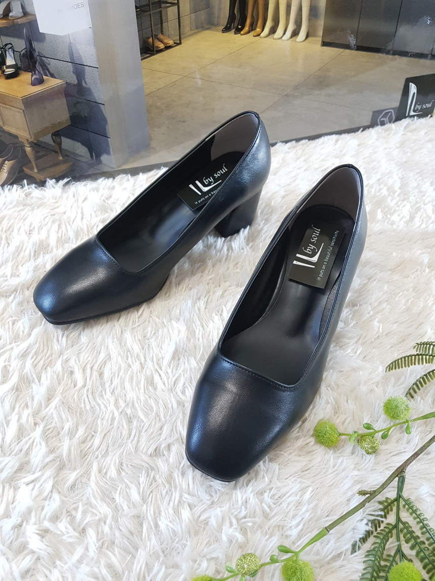 <b><p>Korean Squa nose Middle Hill pump 3col Beige</p></b><b><p>韓国語 正方形の鼻 ミドルヒール パンプス 3col ベージュ靴 女性 厚底 青キグプ</p></b><br /><br /><p align='center'>