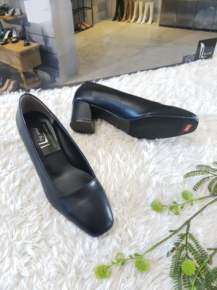 <b><p>Korean Squa nose Middle Hill pump 3col Beige</p></b><b><p>韓国語 正方形の鼻 ミドルヒール パンプス 3col ベージュ靴 女性 厚底 青キグプ</p></b><br /><br /><p align='center'>