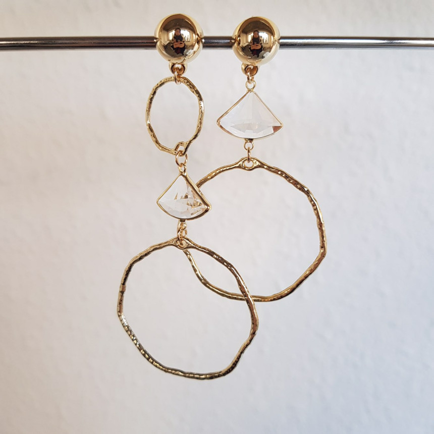 <b><p>Feing gold Unknown Lo Drop Earrs pot Luxurious</p></b><b><p>ペアリング ゴールド オンバル ロドロップピアス ポイント 高級感のあるアクセサリー</p></b><br /><br /><p align='center'>