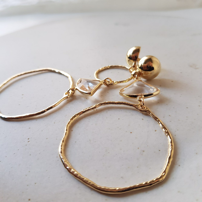 <b><p>Feing gold Unknown Lo Drop Earrs pot Luxurious</p></b><b><p>ペアリング ゴールド オンバル ロドロップピアス ポイント 高級感のあるアクセサリー</p></b><br /><br /><p align='center'>