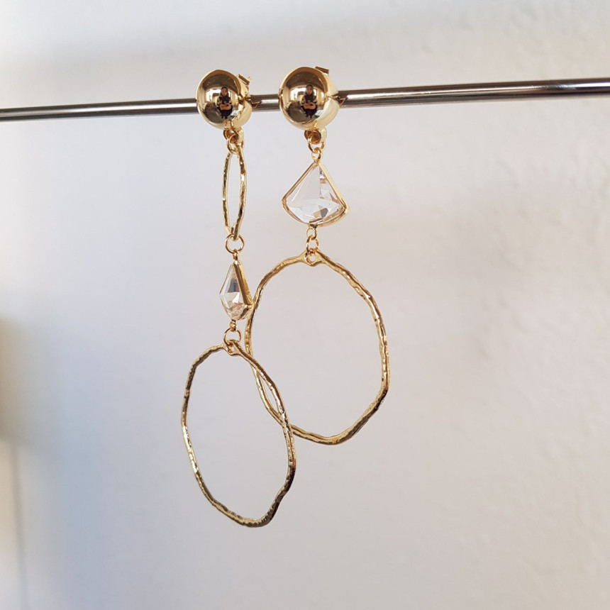 <b><p>Feing gold Unknown Lo Drop Earrs pot Luxurious</p></b><b><p>ペアリング ゴールド オンバル ロドロップピアス ポイント 高級感のあるアクセサリー</p></b><br /><br /><p align='center'>