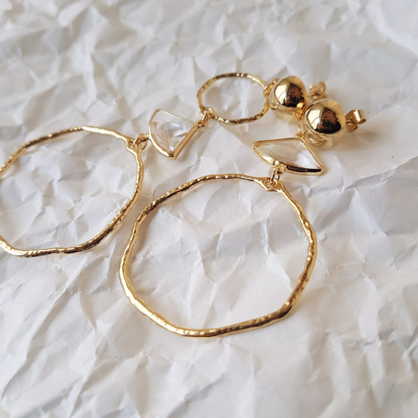 <b><p>Feing gold Unknown Lo Drop Earrs pot Luxurious</p></b><b><p>ペアリング ゴールド オンバル ロドロップピアス ポイント 高級感のあるアクセサリー</p></b><br /><br /><p align='center'>