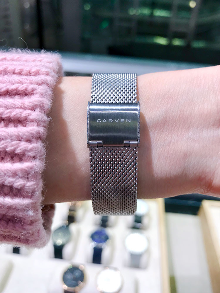 <b><p>CARVEN ALLURE CV602S-WH M.WN Women's Watches</p></b><b><p>カーヴェン 魅力 CV602S-WH M.WN レディース時計 ミニマルなスタイリング</p></b><br /><br /><p align='center'>