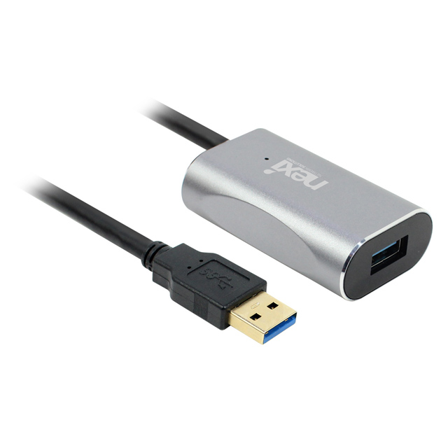 넥시 USB3.0 리피터 케이블 무전원 5M 신호증폭 5Gbps - 상품 이미지