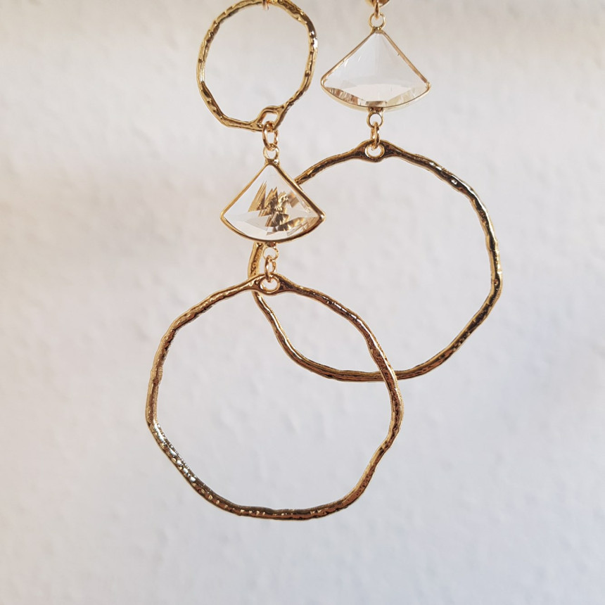 <b><p>Feing gold Unknown Lo Drop Earrs pot Luxurious</p></b><b><p>ペアリング ゴールド オンバル ロドロップピアス ポイント 高級感のあるアクセサリー</p></b><br /><br /><p align='center'>