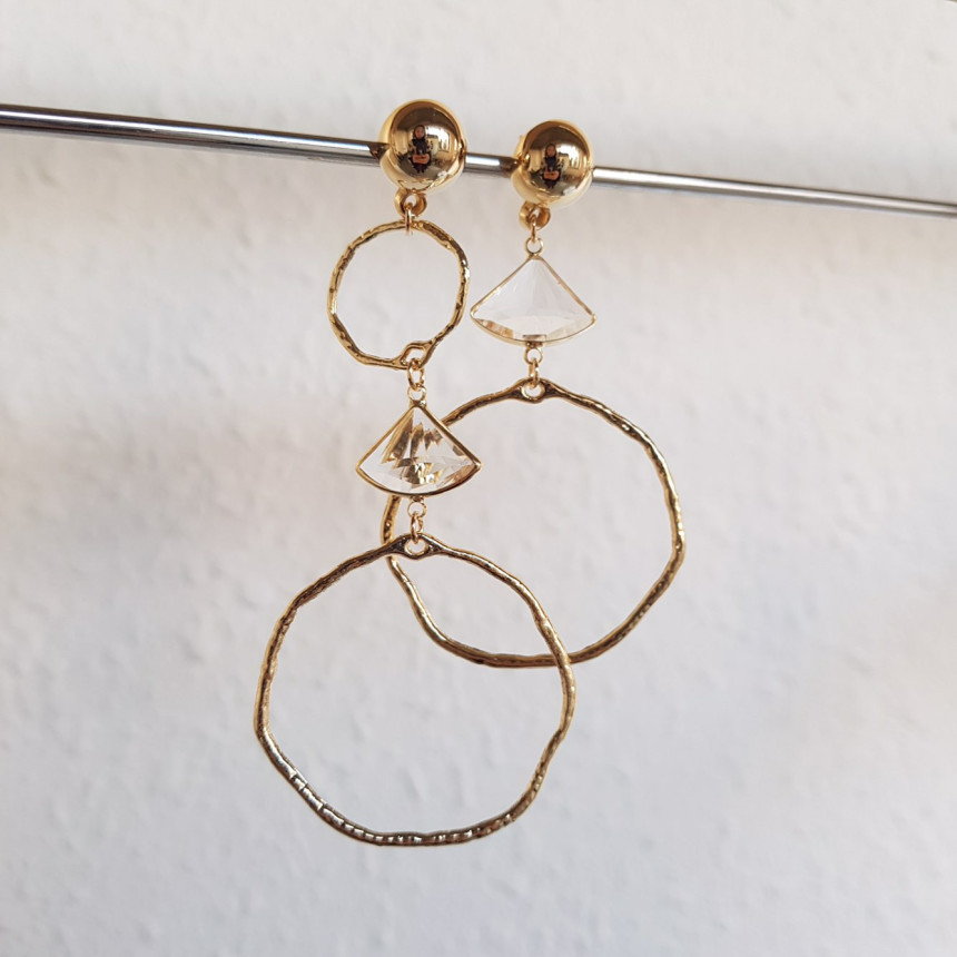 <b><p>Feing gold Unknown Lo Drop Earrs pot Luxurious</p></b><b><p>ペアリング ゴールド オンバル ロドロップピアス ポイント 高級感のあるアクセサリー</p></b><br /><br /><p align='center'>