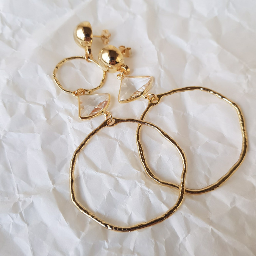 <b><p>Feing gold Unknown Lo Drop Earrs pot Luxurious</p></b><b><p>ペアリング ゴールド オンバル ロドロップピアス ポイント 高級感のあるアクセサリー</p></b><br /><br /><p align='center'>