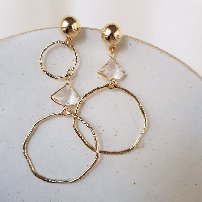 <b><p>Feing gold Unknown Lo Drop Earrs pot Luxurious</p></b><b><p>ペアリング ゴールド オンバル ロドロップピアス ポイント 高級感のあるアクセサリー</p></b><br /><br /><p align='center'>